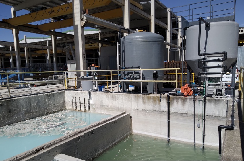 Recirculació d’Aigua Residual Industrial