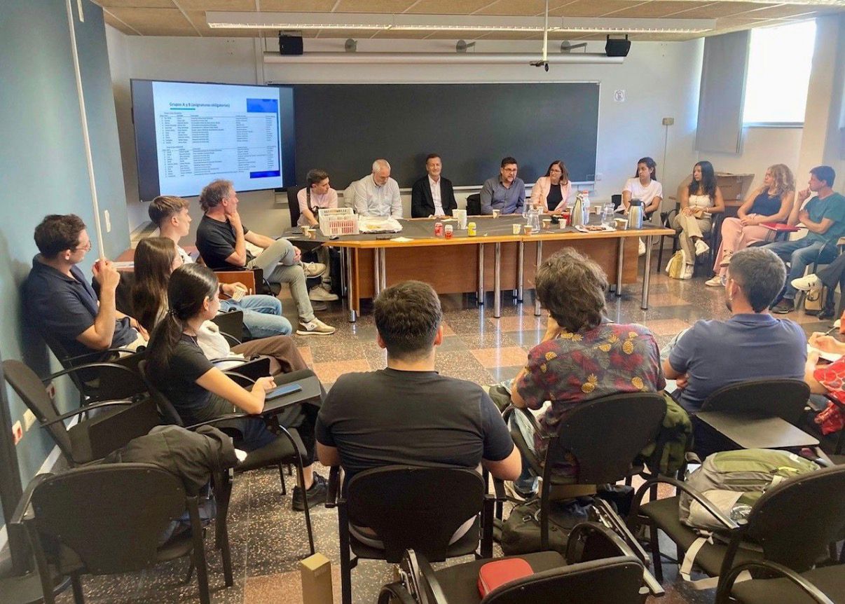 Col·laboració Stenco amb el Màster de l’Aigua de la UG