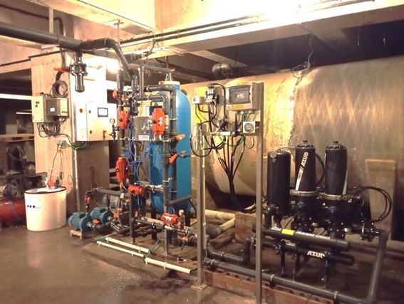 Reciclatge Aigua Residual Regenerada sortida EDARI